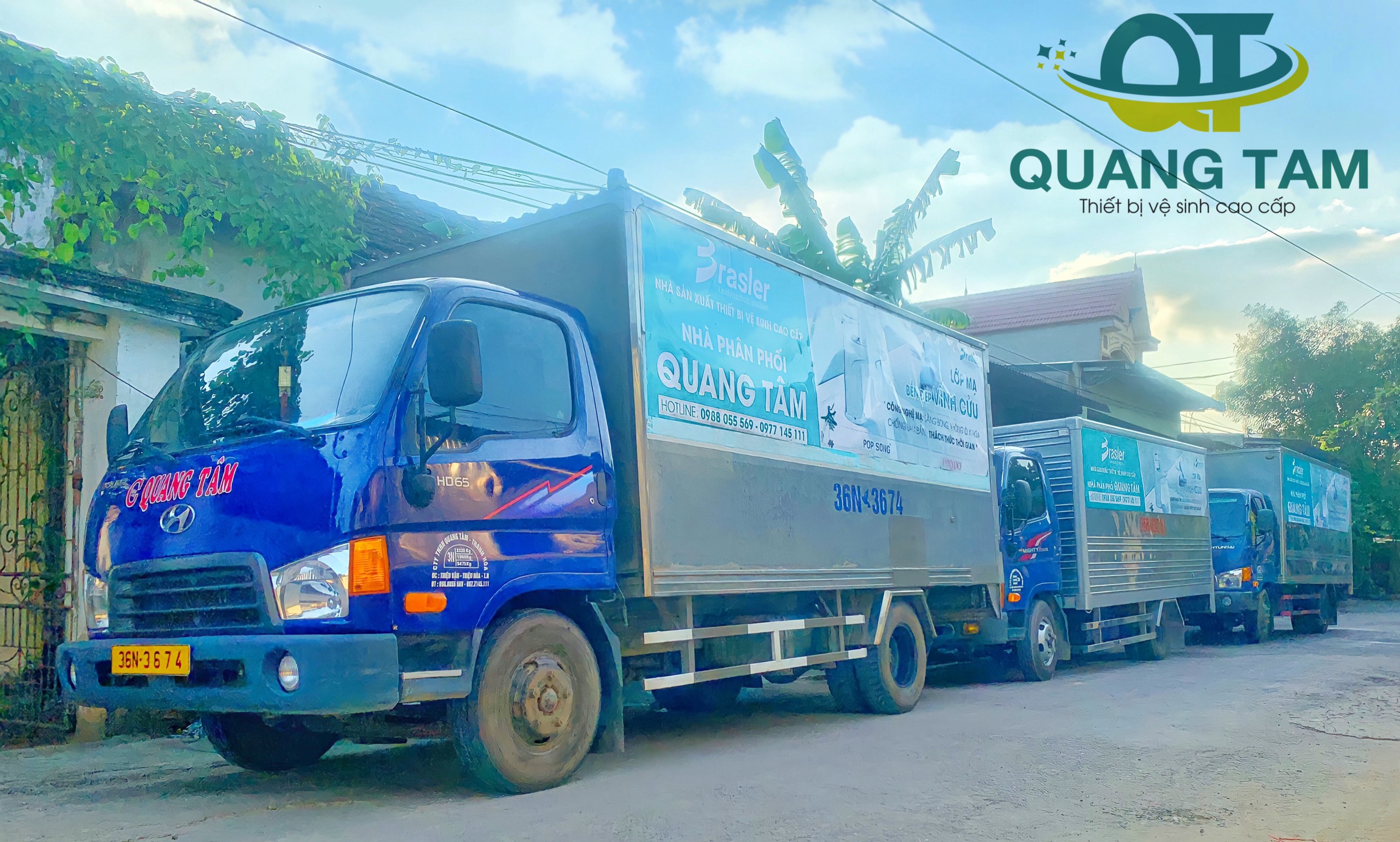Đại Lý Phân Phối Thiết Bị Vệ Sinh Thanh Hóa