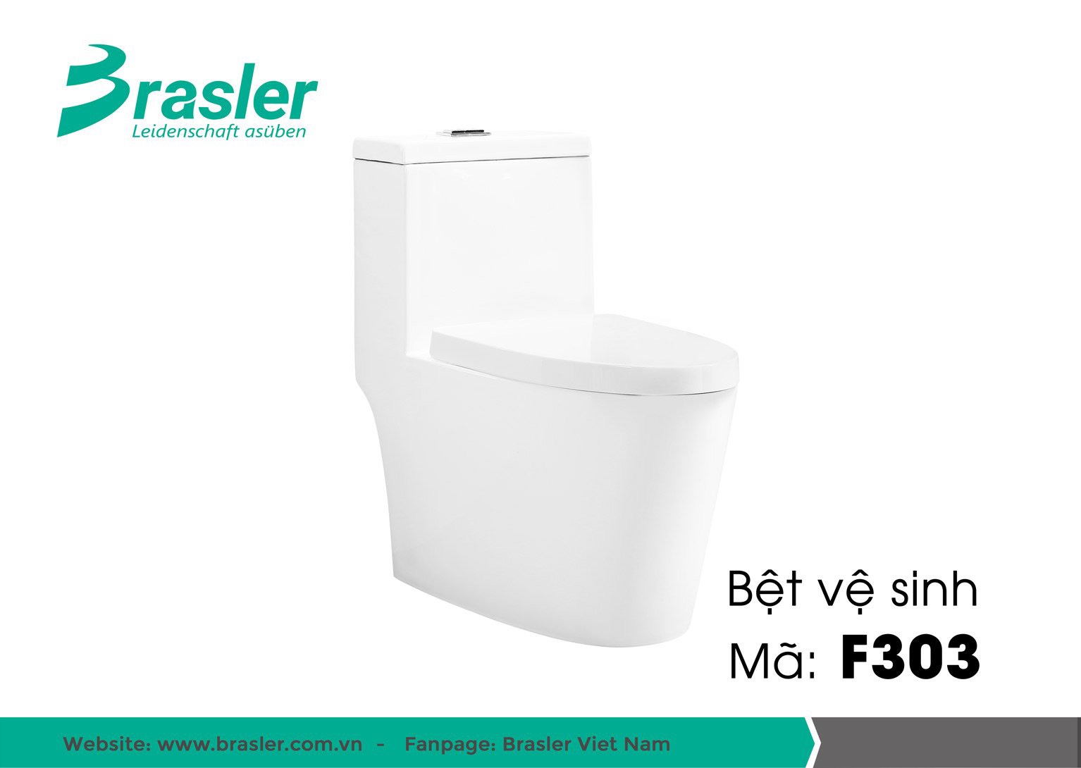 Bệt liền khối - Fukyoo 303
