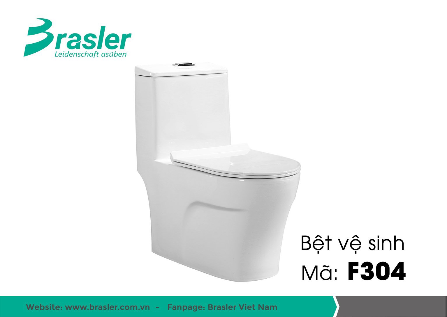 Bệt liền khối Fukyoo 304