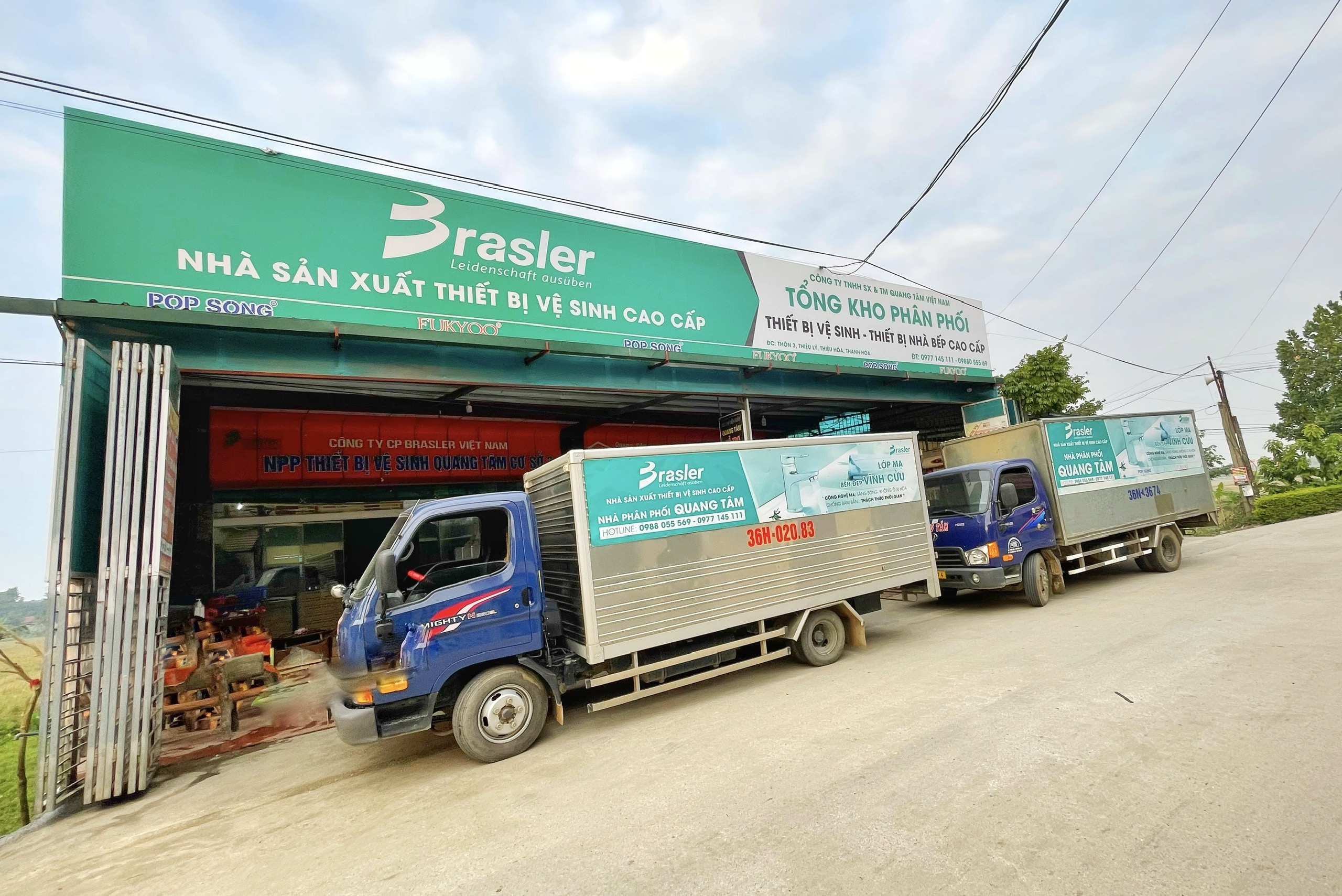 Đại Lý Phân Phối Thiết Bị Vệ Sinh Thanh Hóa