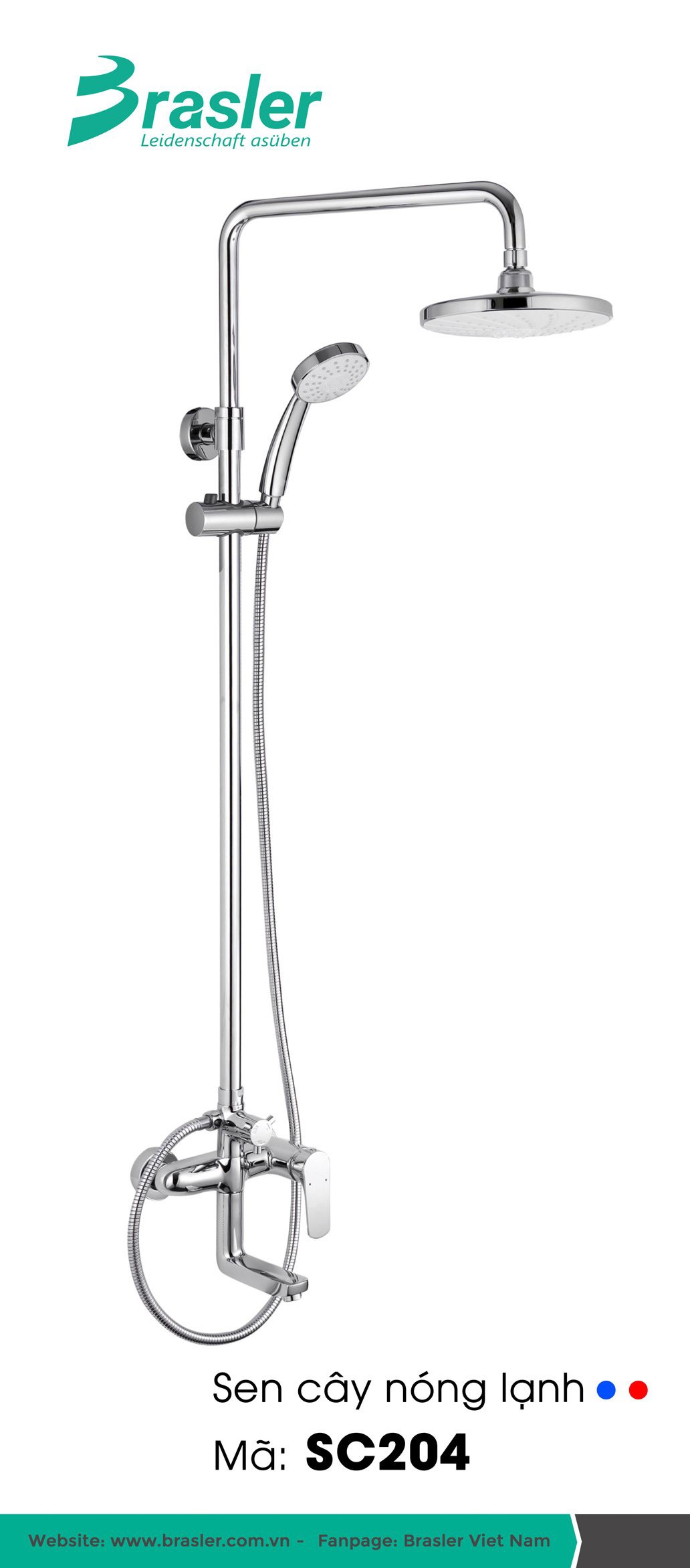 Sen cây nóng lạnh - Brasler SC204