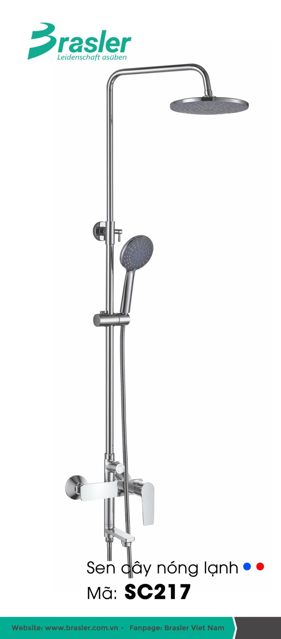 Sen cây nóng lạnh - Brasler 217