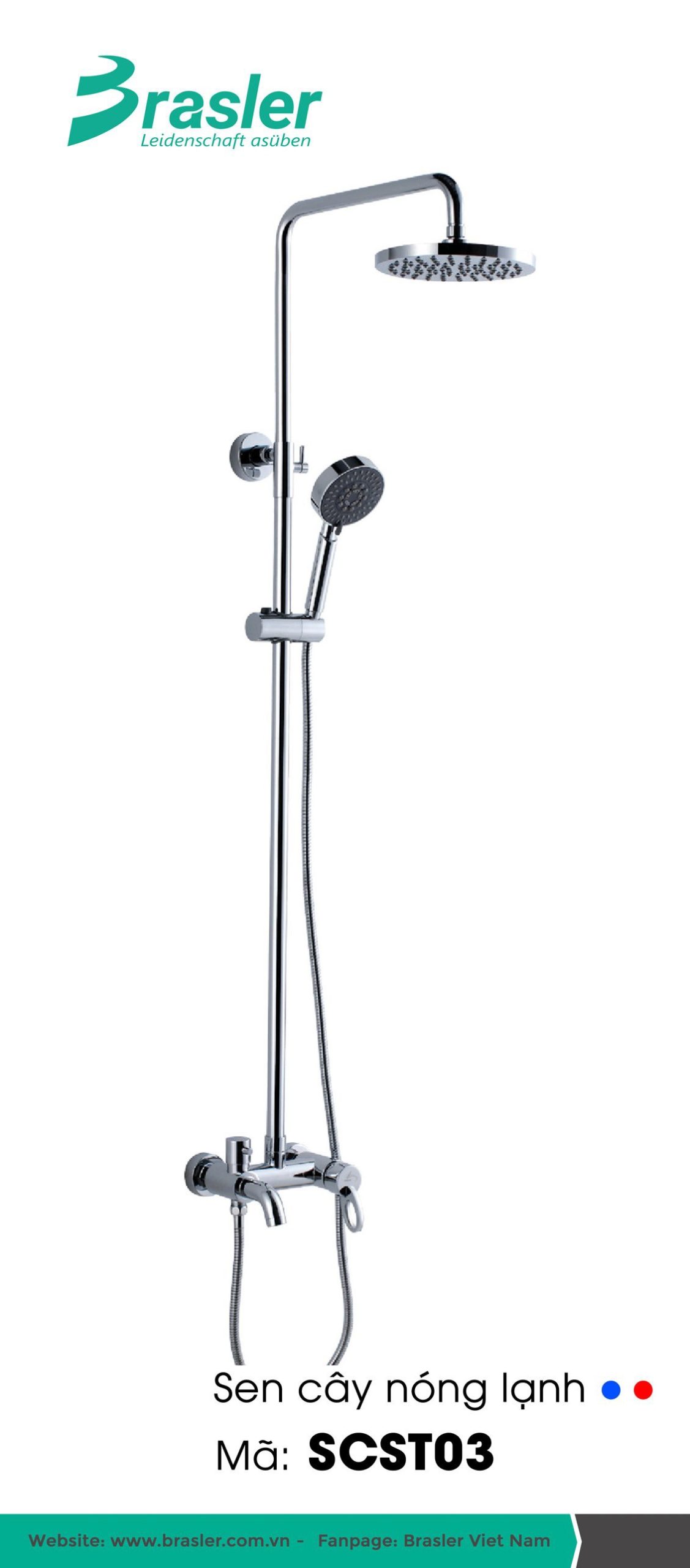 Sen cây nóng lạnh - Brasler ST03