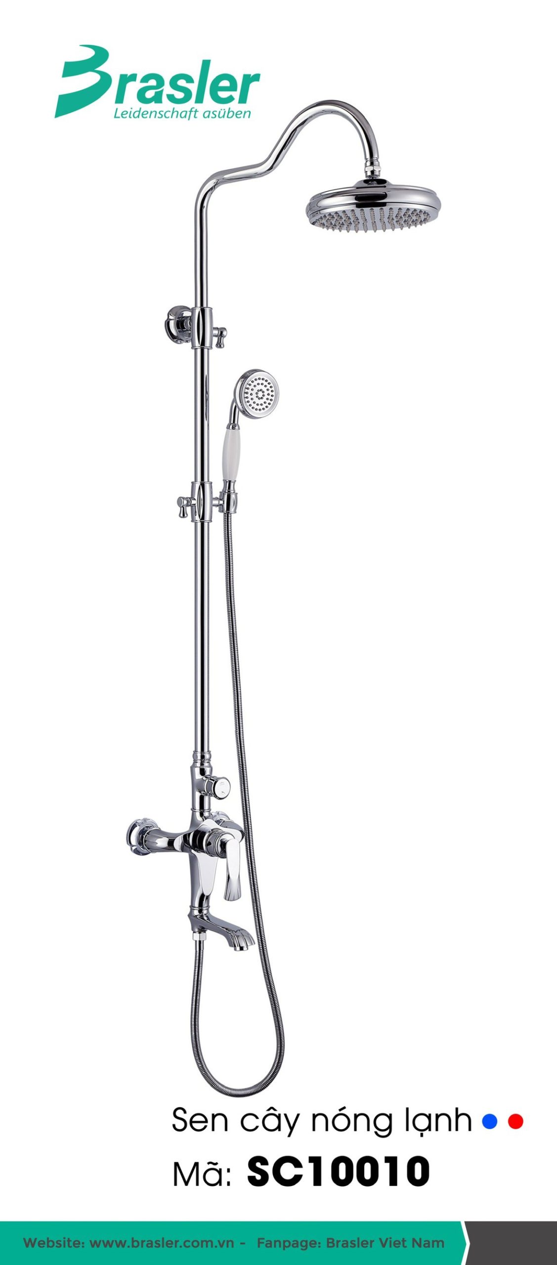 Sen cây nóng lạnh - Brasler SC 10010