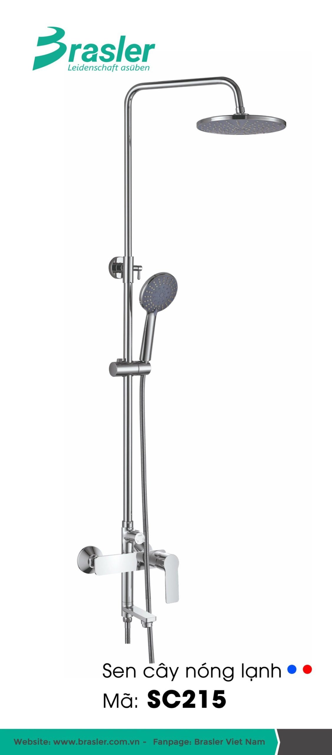 Sen cây nóng lạnh - Brasler 215