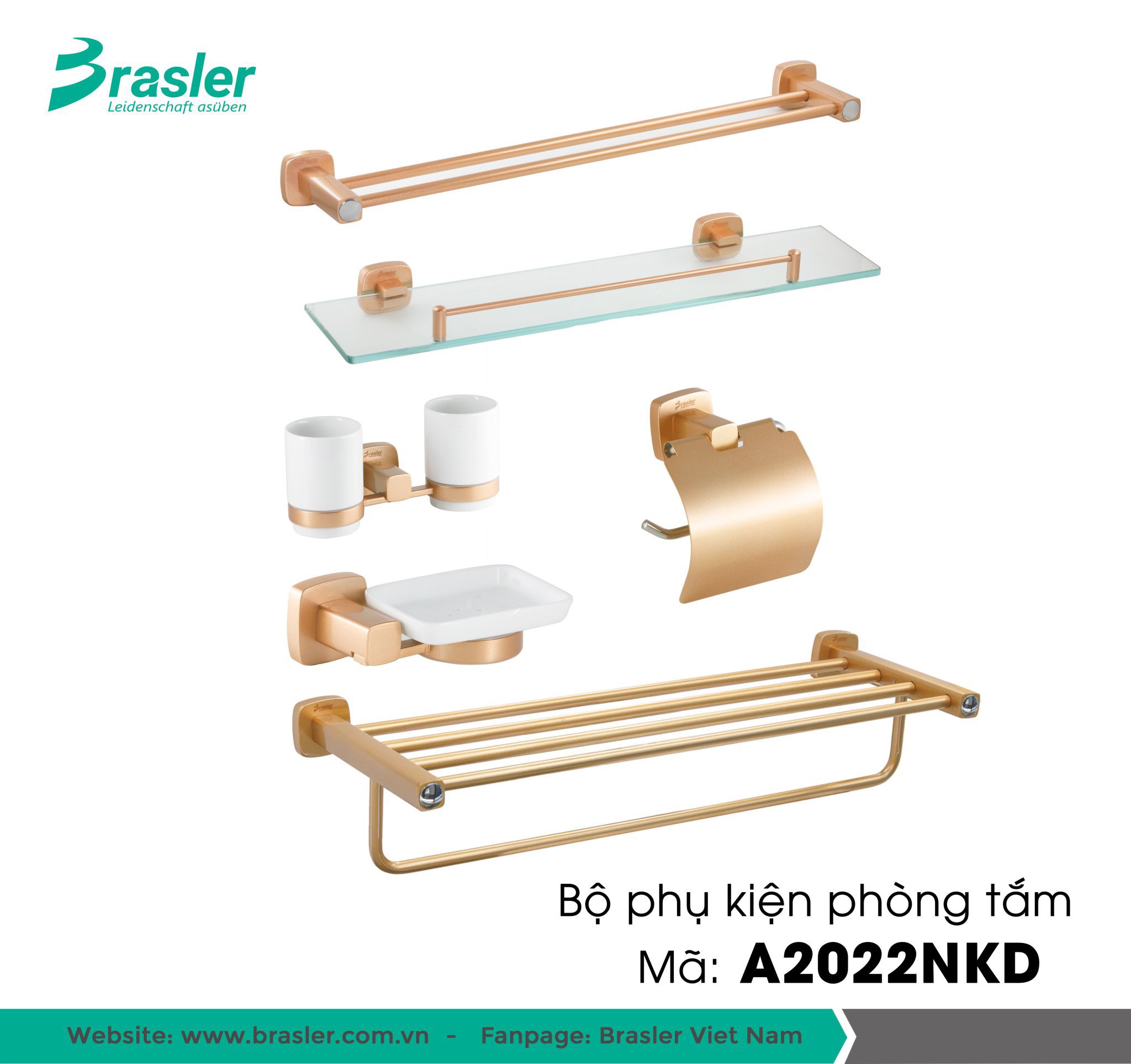 Phụ kiện - Brasler 2022 NKĐ