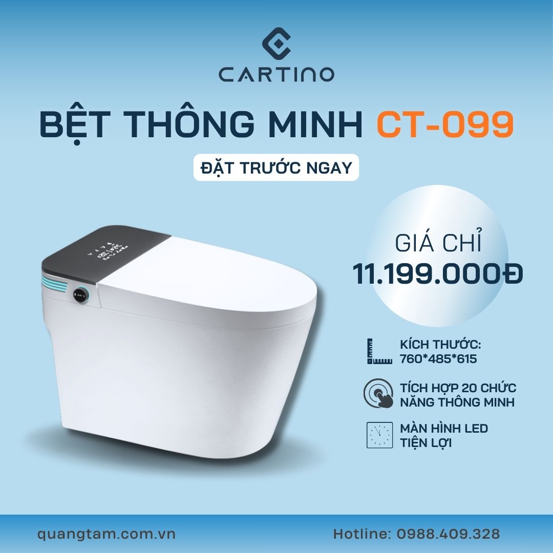 Bệt thông minh Cartino- CT099