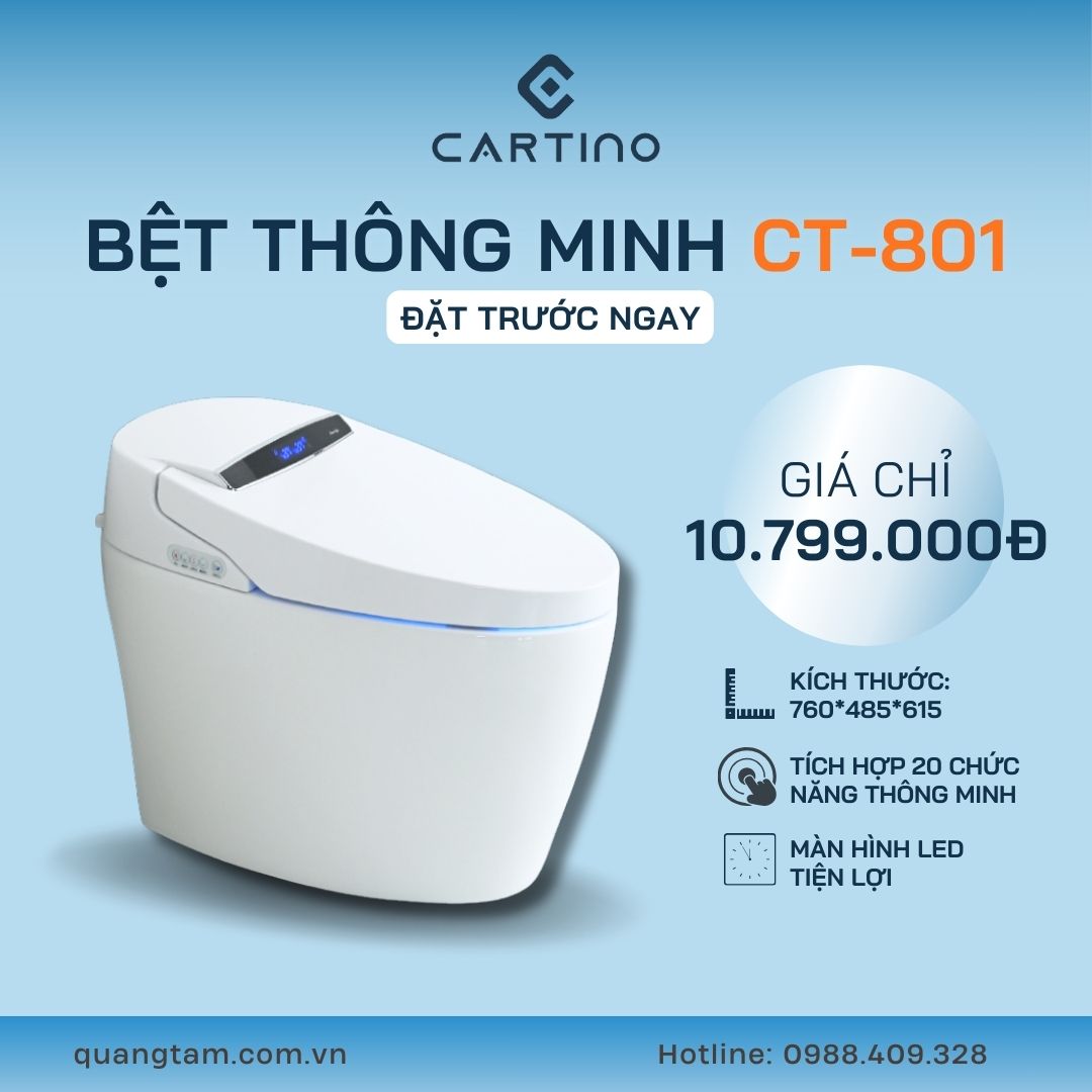 Bệt thông minh Cartino - CT801