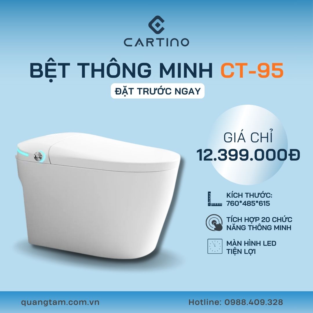 Bệt thông minh Cartino- CT95