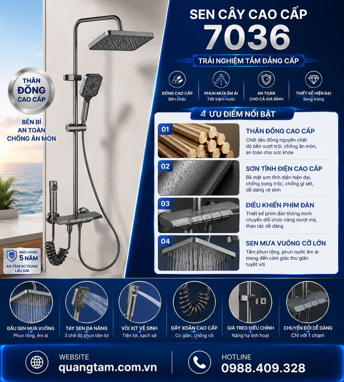 Sen Cây Cao Cấp 7036 Thân Đồng Sơn Tĩnh Điện Điều Khiển Phím Đàn